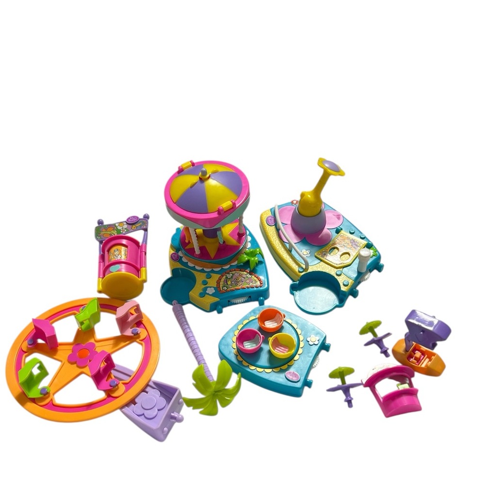 Polly Pocket Mattel Amusement Park 2002 Replacement parts